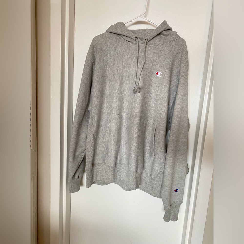 Moving Sale! Champion Reverse Weave Hoodie Gray Size L